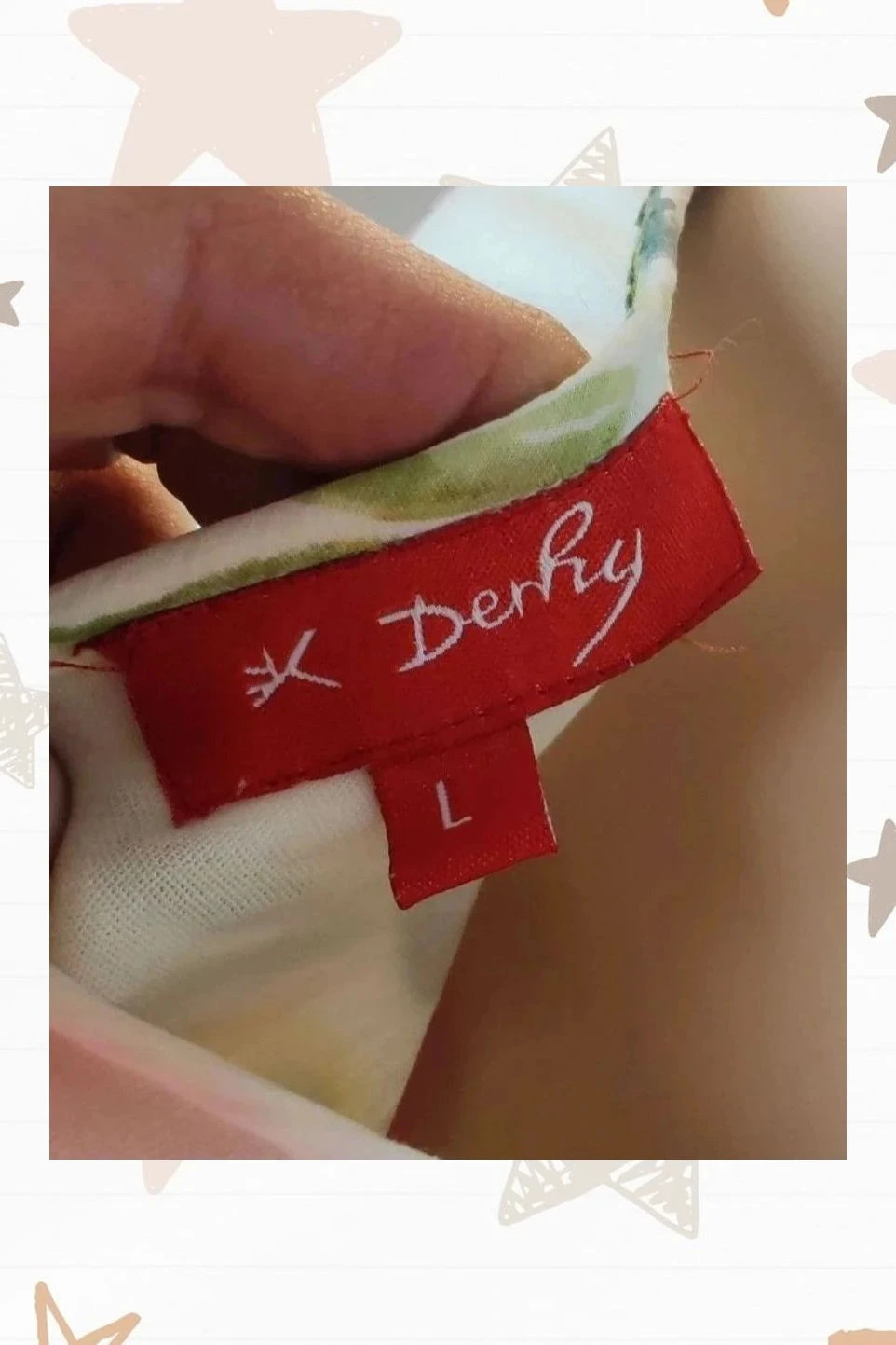 Kleurrijke Derhy jurk - M/L – photo 4